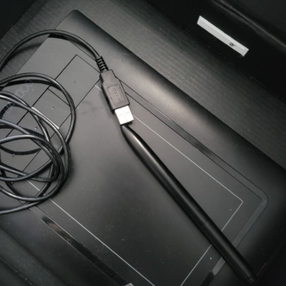 Bamboo Wacom Set (Stylus Pen for drawing)